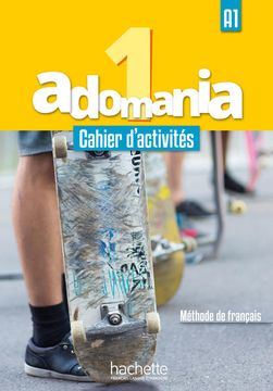 portada Adomania 1: Fle; Cahier D'activités; A1