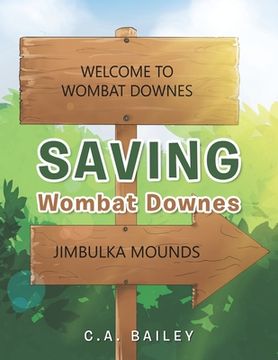 portada Saving Wombat Downes