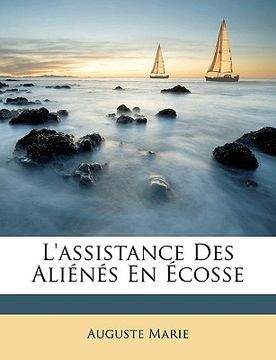 portada L'assistance Des Aliénés En Écosse (en Francés)