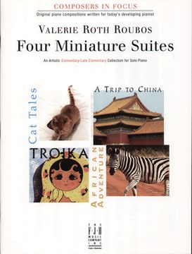 portada Four Miniature Suites (en Inglés)