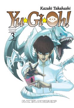 portada Yu-Gi-Oh! Nº 3