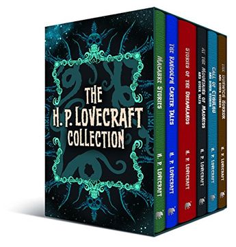 portada The h. P. Lovecraft Collection: Slip-Cased Edition (en Inglés)