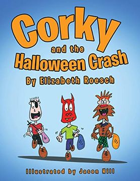 portada Corky and the Halloween Crash (en Inglés)