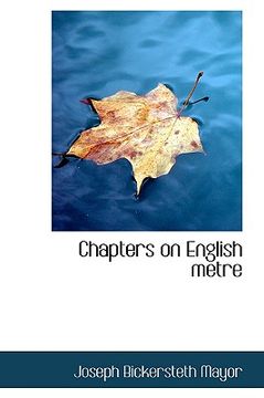 portada chapters on english metre (en Inglés)