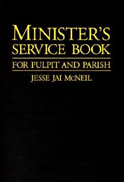 portada minister's service book