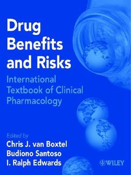 portada drug benefits and risks: international textbook of clinical pharmacology (en Inglés)