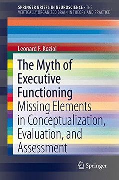 portada The Myth of Executive Functioning: Missing Elements in Conceptualization, Evaluation, and Assessment (SpringerBriefs in Neuroscience)