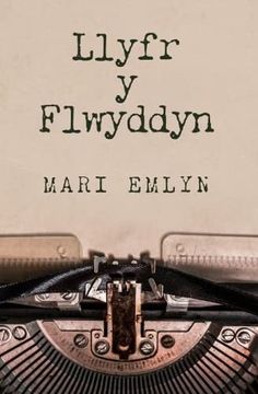 portada Llyfr y Flwyddyn (en Welsh)