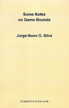 portada some notes on game bounds (en Inglés)