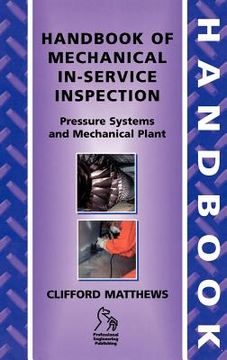 portada handbook of mechanical in-service inspection: pressure systems and mechanical plant (in English)
