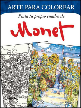 portada Pinta tu Propio Cuadro de Monet (in Spanish)