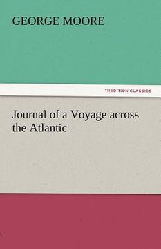 portada journal of a voyage across the atlantic (en Inglés)