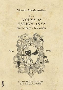 portada Las Novelas Ejemplares en el Cine y la Televisión (in Spanish)