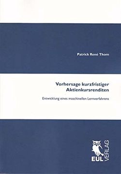 portada Vorhersage Kurzfristiger Aktienkursrenditen (en Alemán)