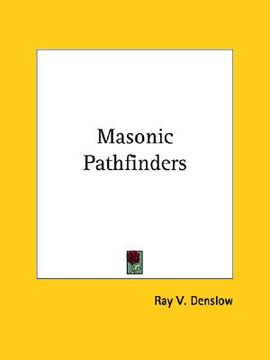 portada masonic pathfinders (en Inglés)
