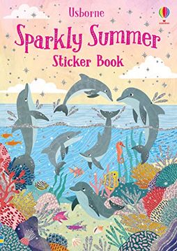 portada Sparkly Summer Sticker Book (Sparkly Sticker Books) 