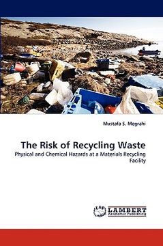portada the risk of recycling waste (en Inglés)