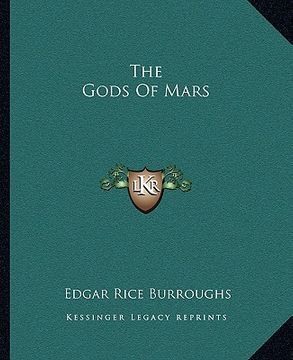 portada the gods of mars (en Inglés)