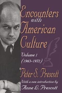 portada Encounters with American Culture: Volume 1, 1963-1972 (in English)