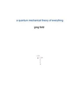 portada A quantum mechanical Theory of Everything (in English)