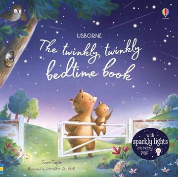 portada The Twinkly Twinkly Bedtime Book 