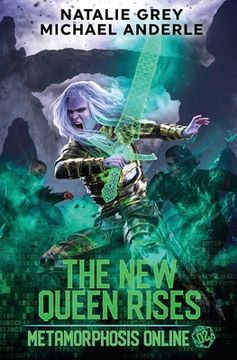 portada The New Queen Rises: A Gamelit Fantasy RPG Novel (in English)