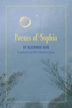 portada Poems of Sophia (en Inglés)