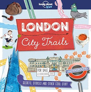portada City Trails - London 1 (Lonely Planet Kids) (en Inglés)
