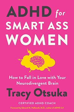 portada Adhd for Smart ass Women (en Inglés)