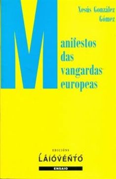 portada Manifestos das vangardas europeas (1904-1945)