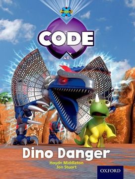 portada Project X Code: Forbidden Valley Dino Danger