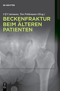 portada Beckenfraktur Beim Älteren Patienten (en Alemán)