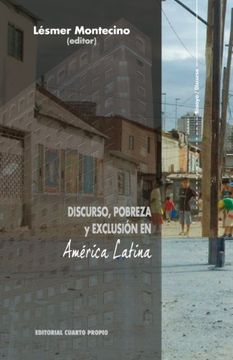 portada Discurso, Pobreza y Exclusión en América Latina (in Spanish)