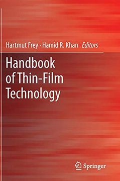 portada Handbook of Thin Film Technology (en Inglés)