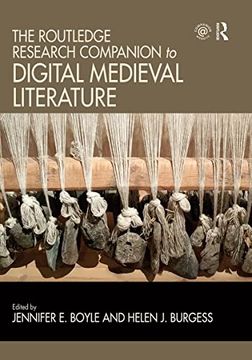 portada The Routledge Research Companion to Digital Medieval Literature (Routledge Literature Companions) (en Inglés)