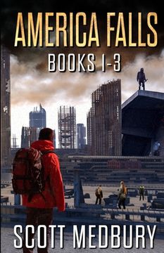 portada America Falls: Books 1-3 (en Inglés)