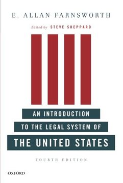 portada An Introduction to the Legal System of the United States (in English)