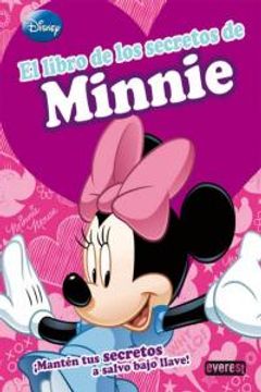 portada El Libro De Los Secretos De Minnie (Libros singulares)
