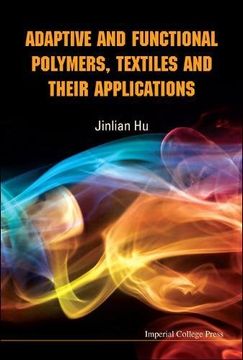 portada Adaptive and Functional Polymers, Textiles and Their Applications (en Inglés)