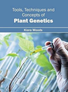 portada Tools, Techniques and Concepts of Plant Genetics (en Inglés)