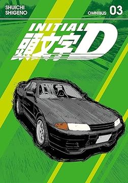 portada Initial D Omnibus 3 (Vol. 5-6) (en Inglés)