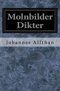 portada Molnbilder Dikter (in Swedish)