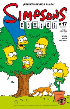 portada Simpsons Comics #17
