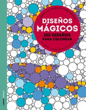 portada Diseños Mágicos: Libérate del Estrés de Forma Creativa (in Spanish)