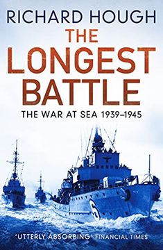 portada The Longest Battle: The war at sea 1939-1945 (in English)