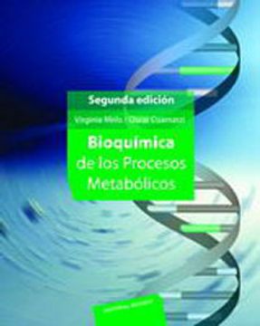 portada Bioquimica De Los Procesos Metabolicos