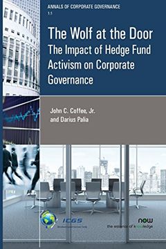 portada The Wolf at the Door: The Impact of Hedge Fund Activism on Corporate Governance: 1 (Annals of Corporate Governance) (in English)