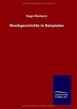 portada Musikgeschichte in Beispielen (German Edition)