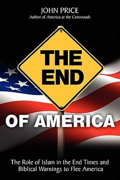 portada the end of america (en Inglés)