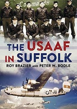 portada The USAAF in Suffolk (en Inglés)